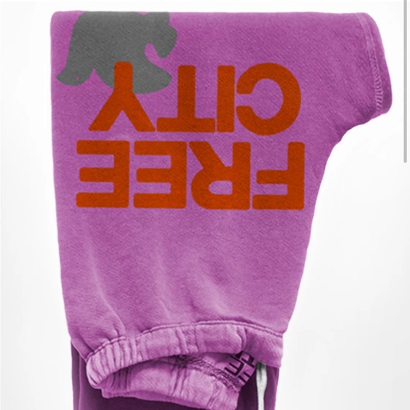 freecity Pants - Free City sweatpants size S